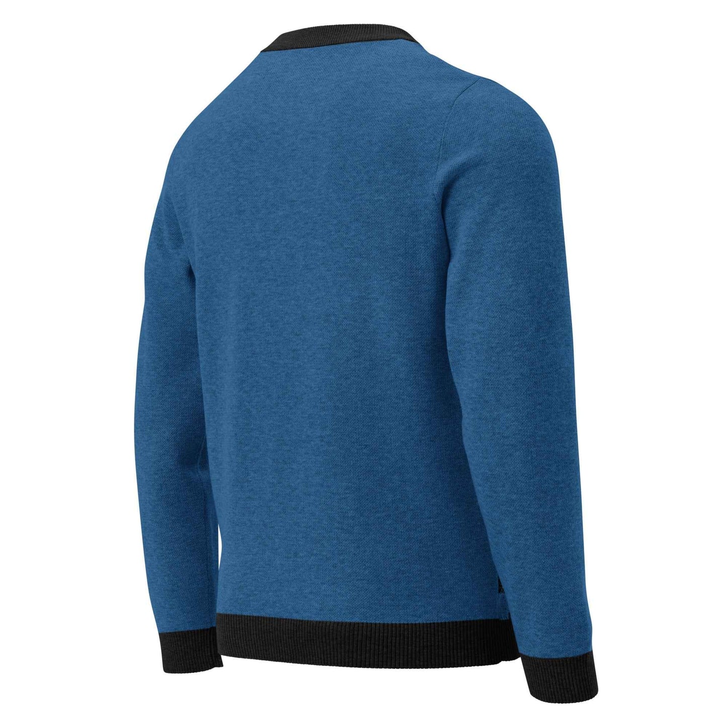 8 bit Fresno Knightcrawler: Fresno's Strangest Export Knitted crew neck sweater