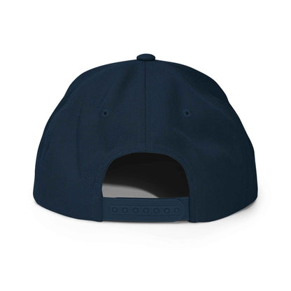 Blue JuustAHat Boise Snapback Hat