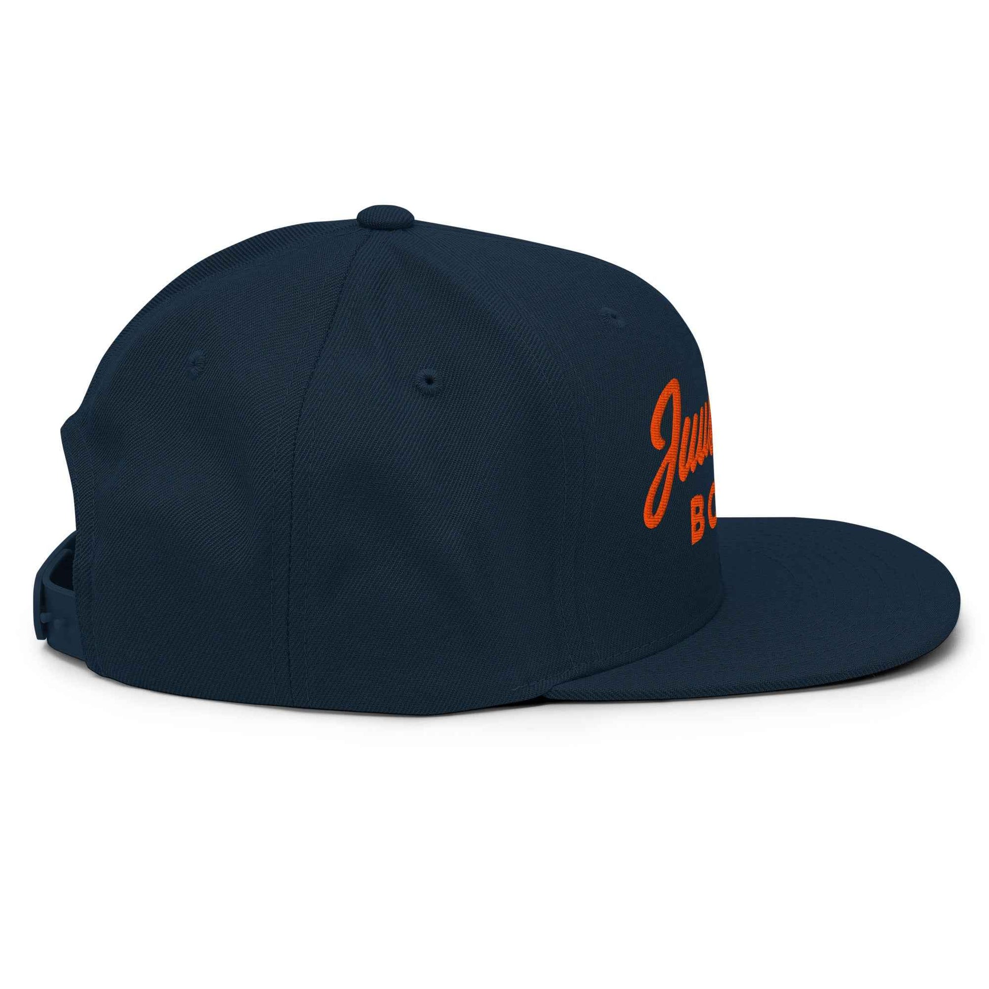 Blue JuustAHat Boise Snapback Hat