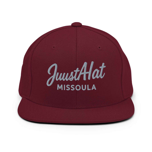 JuustAHat Missoula Snapback Hat
