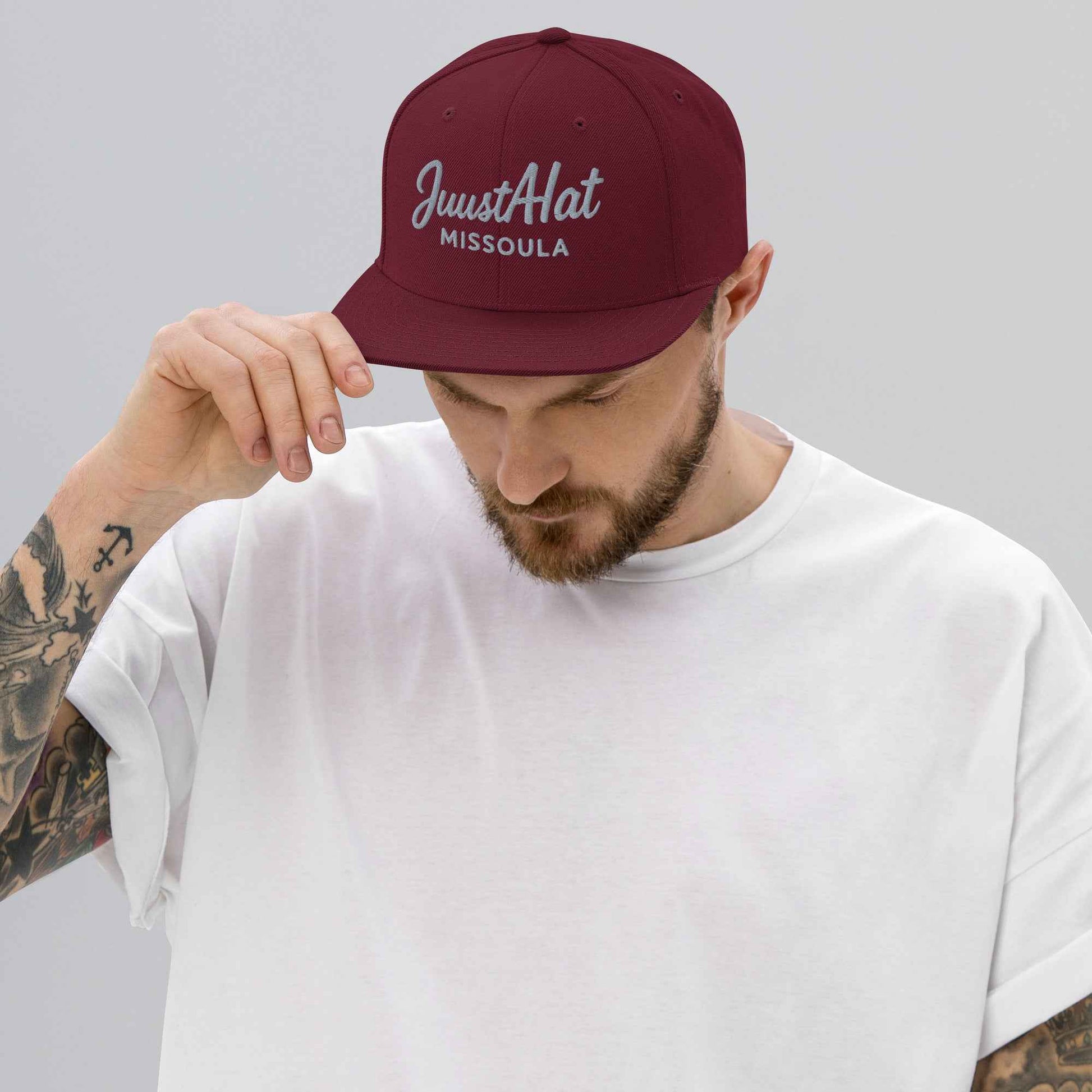 JuustAHat Missoula Snapback Hat