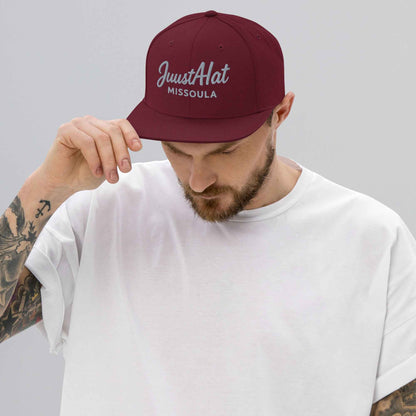 JuustAHat Missoula Snapback Hat
