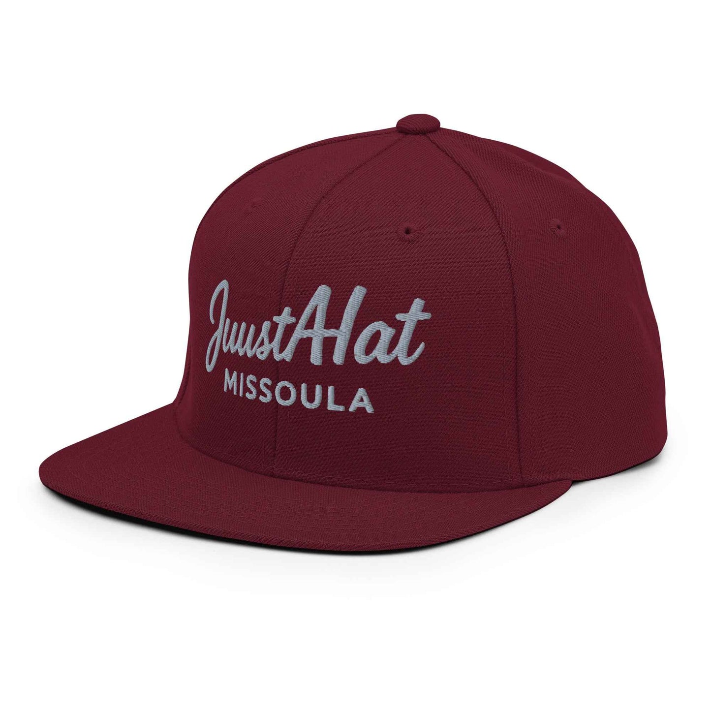 JuustAHat Missoula Snapback Hat