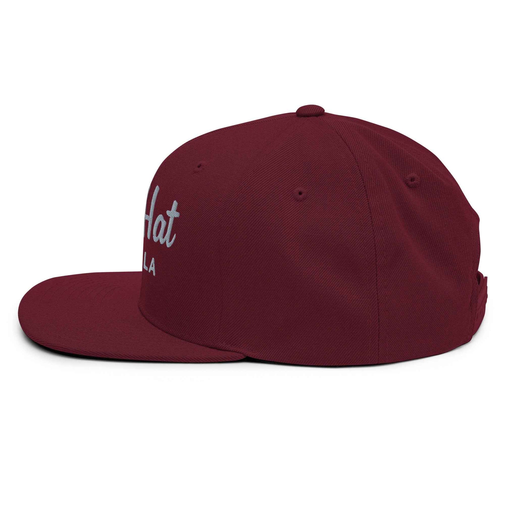 JuustAHat Missoula Snapback Hat