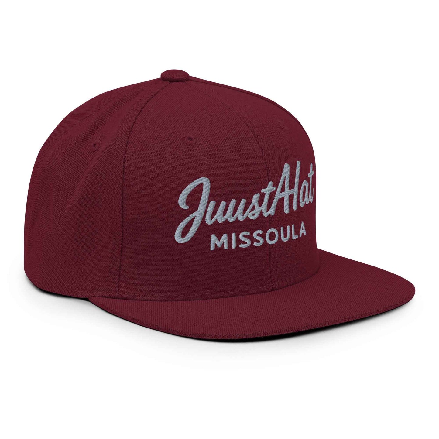 JuustAHat Missoula Snapback Hat