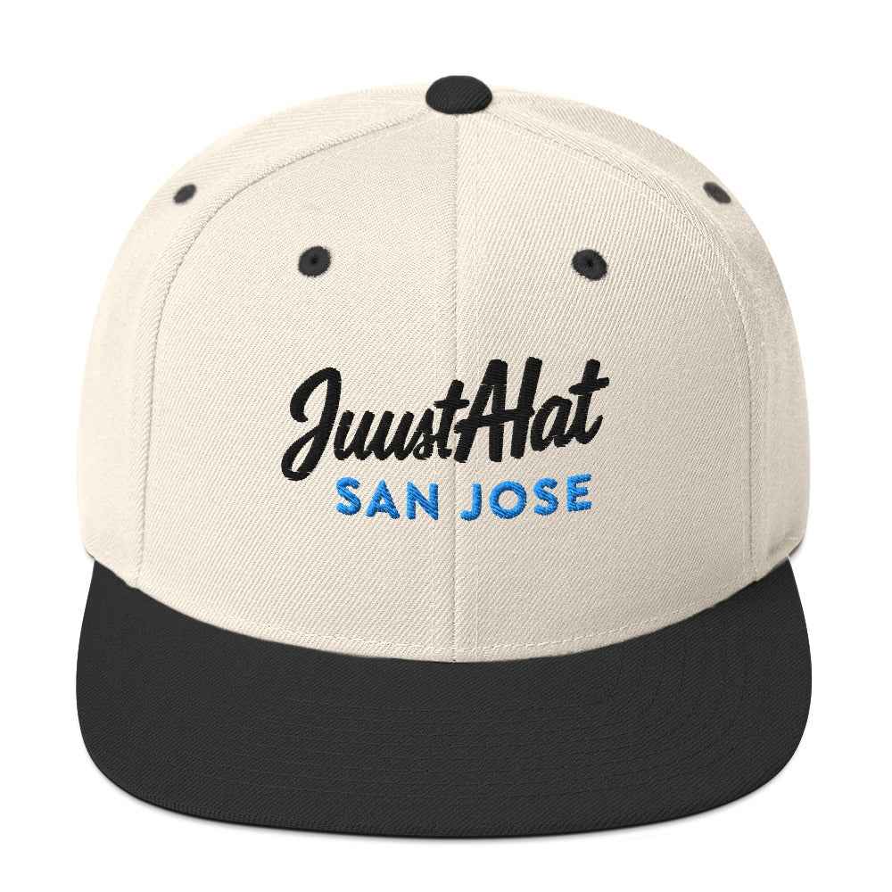 JuustAHat San Jose Snapback Hat