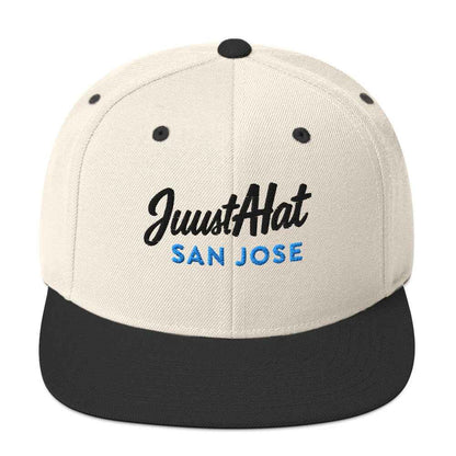 JuustAHat San Jose Snapback Hat