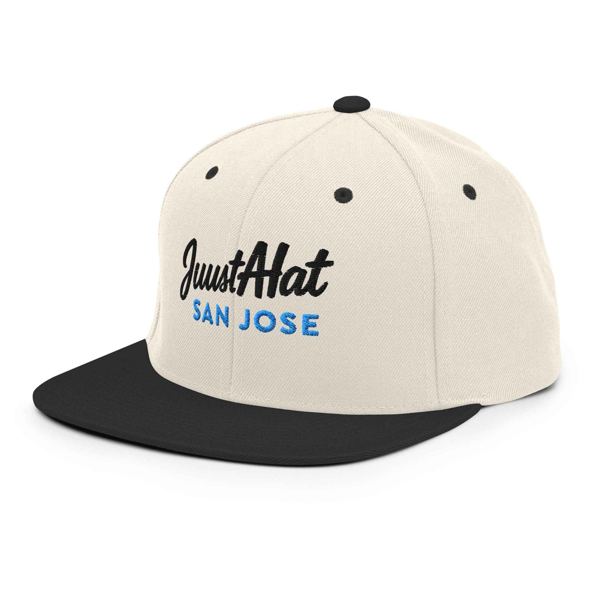 JuustAHat San Jose Snapback Hat