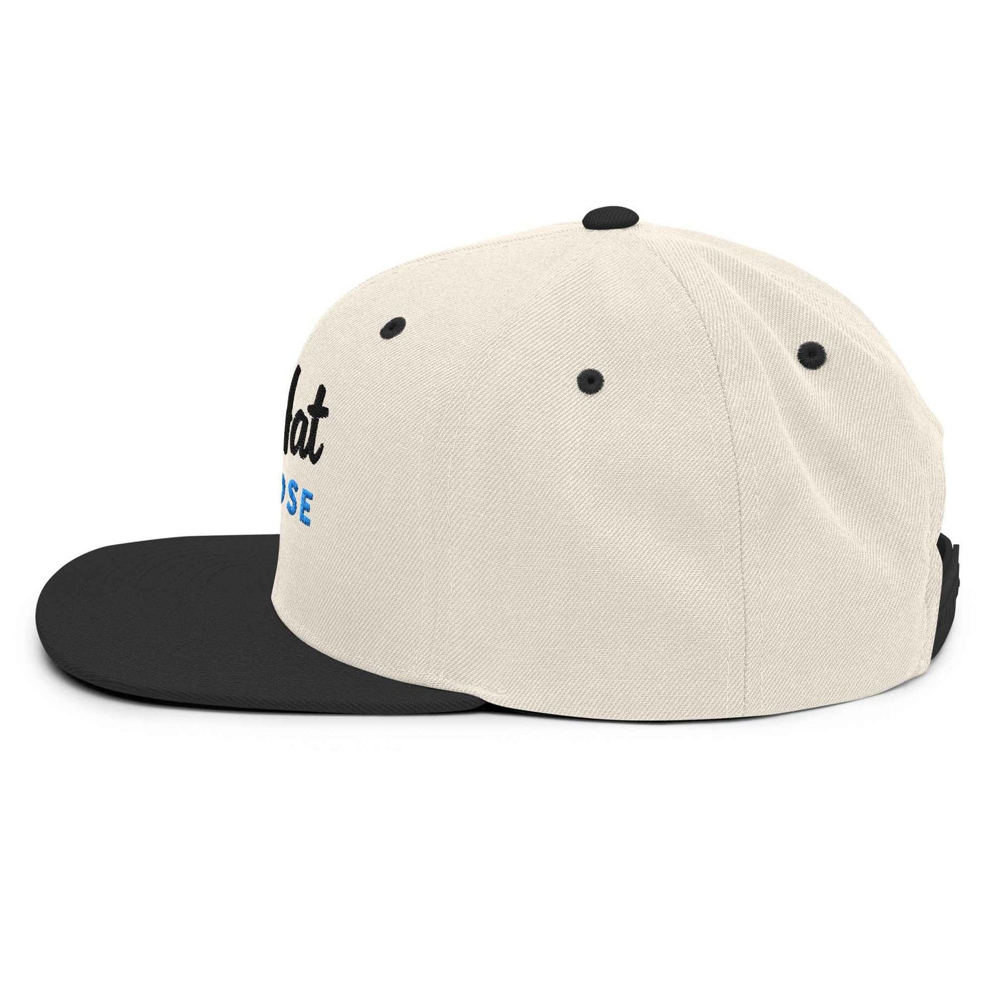 JuustAHat San Jose Snapback Hat