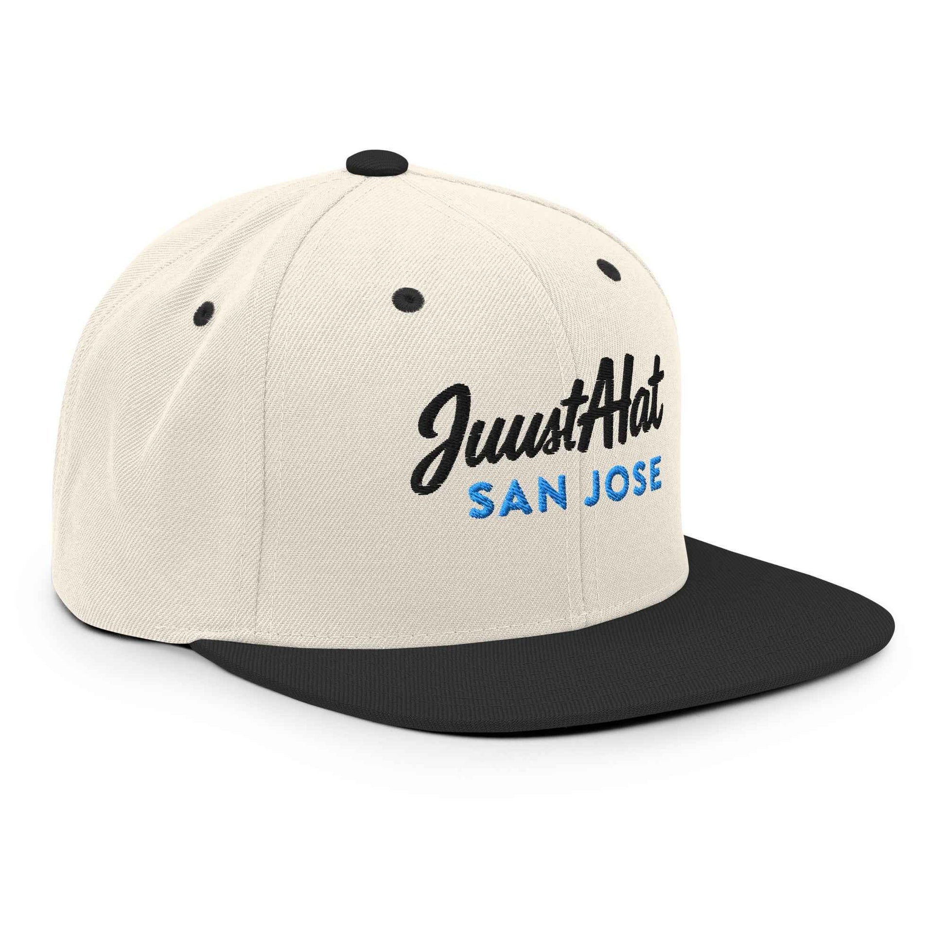 JuustAHat San Jose Snapback Hat