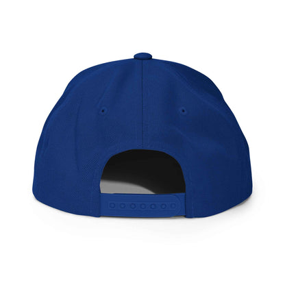 Blue JuustAHat Boise Snapback Hat