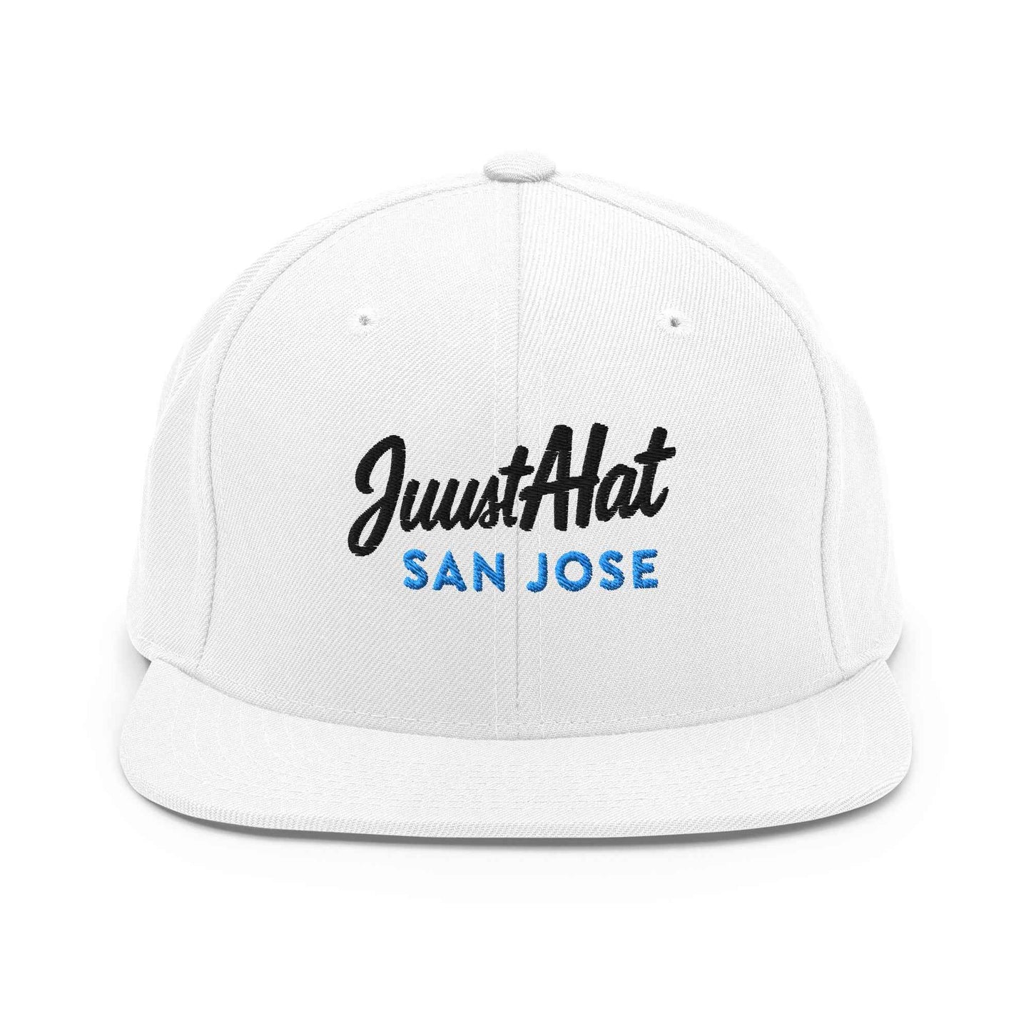 JuustAHat San Jose Snapback Hat