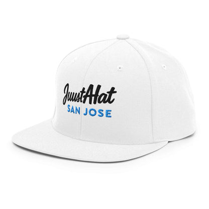 JuustAHat San Jose Snapback Hat