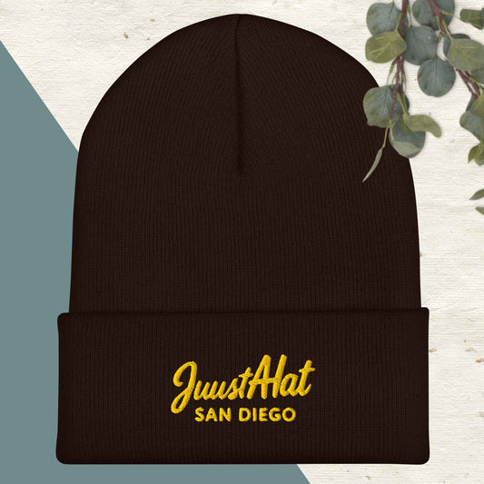 JuustAHat San DiegoCuffed Beanie
