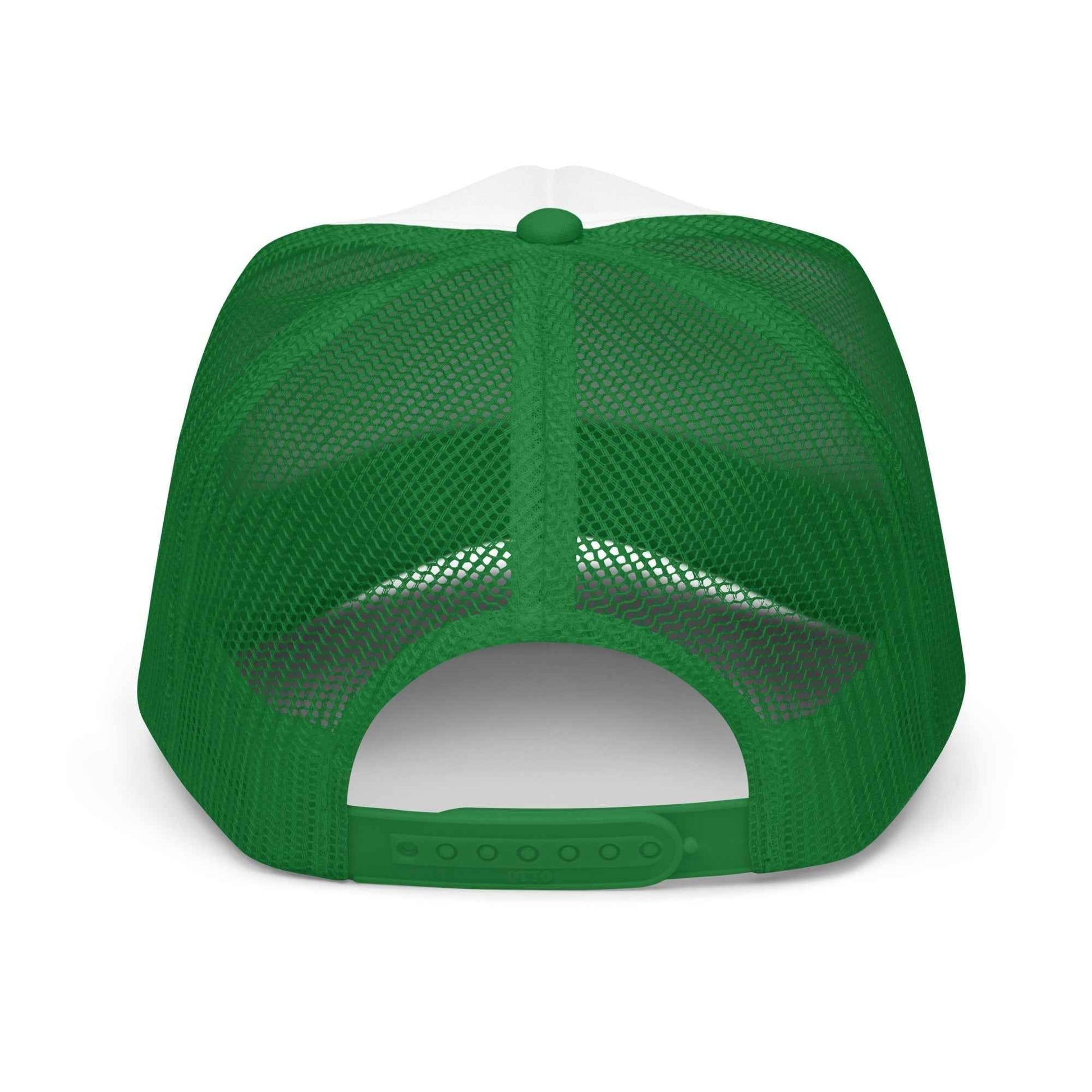 Green &Yellow Foam trucker hat