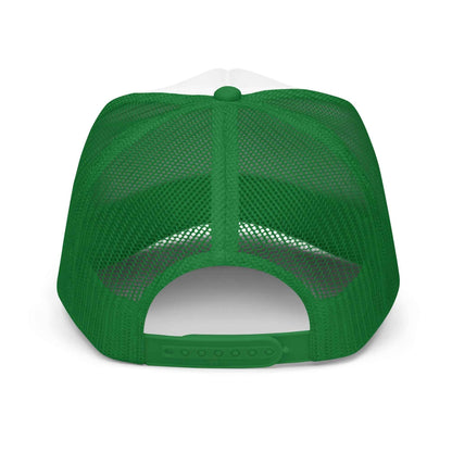 Green &Yellow Foam trucker hat