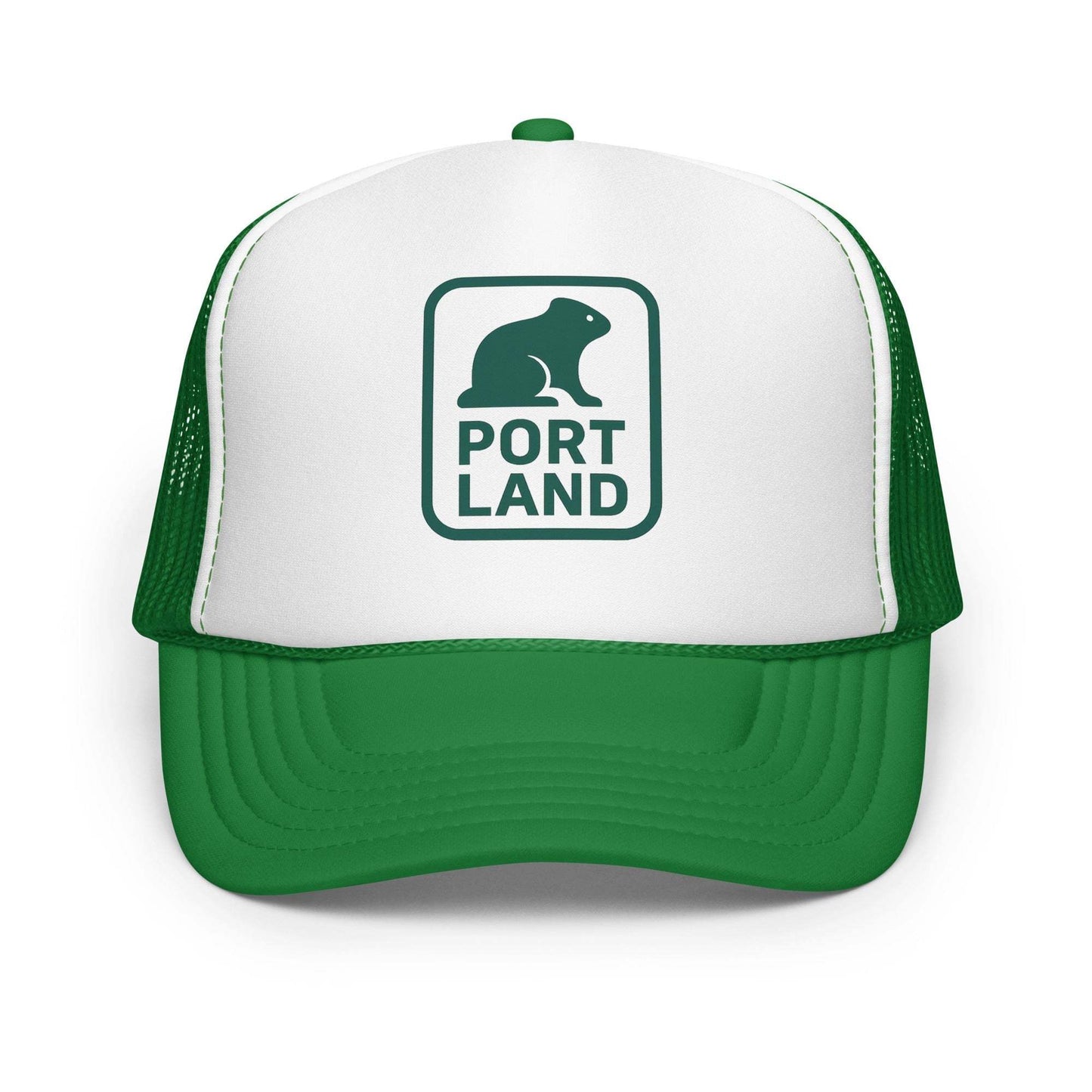 Portland Foam trucker hat