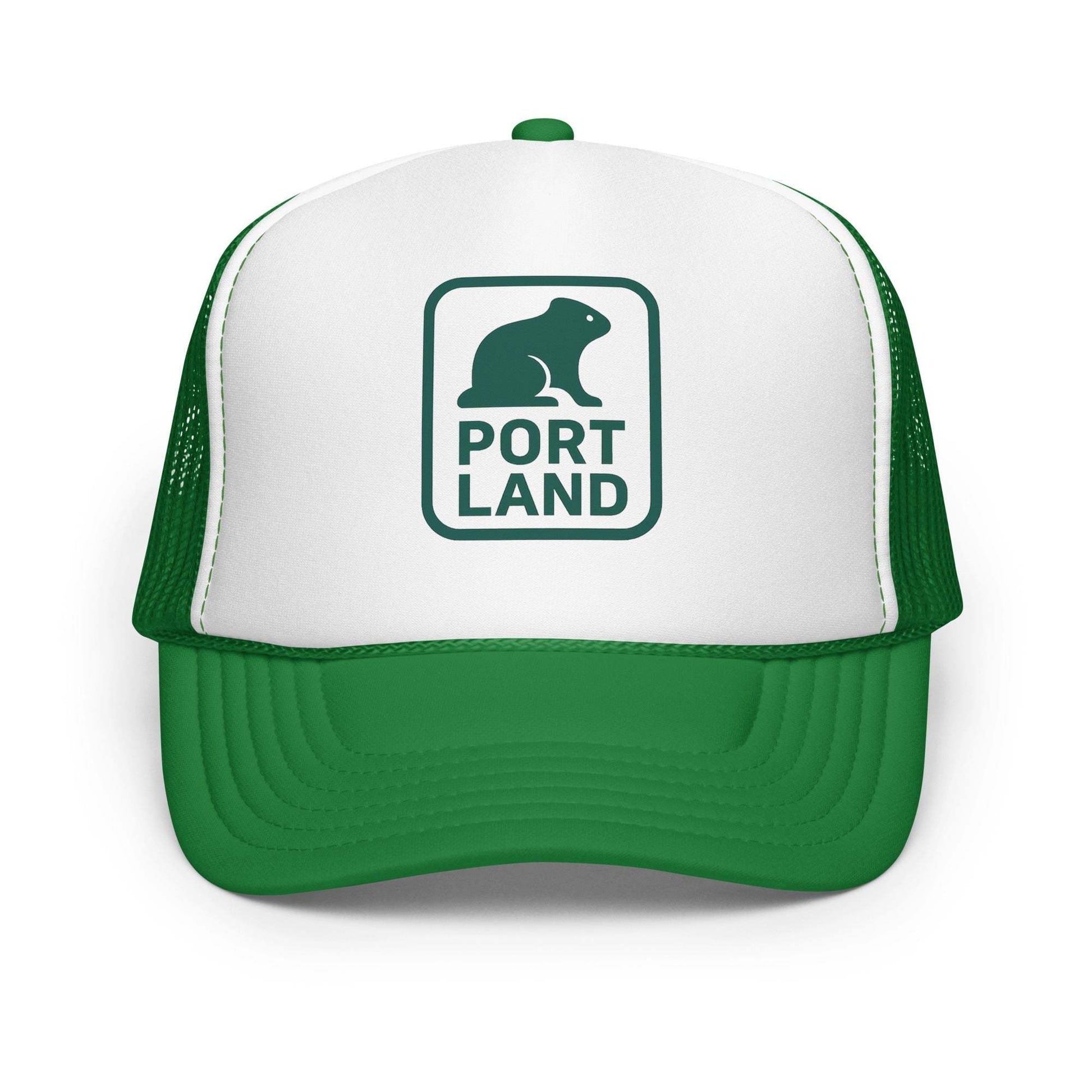 Portland Foam trucker hat