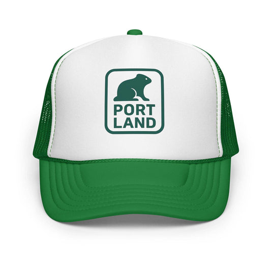 Portland Foam trucker hat