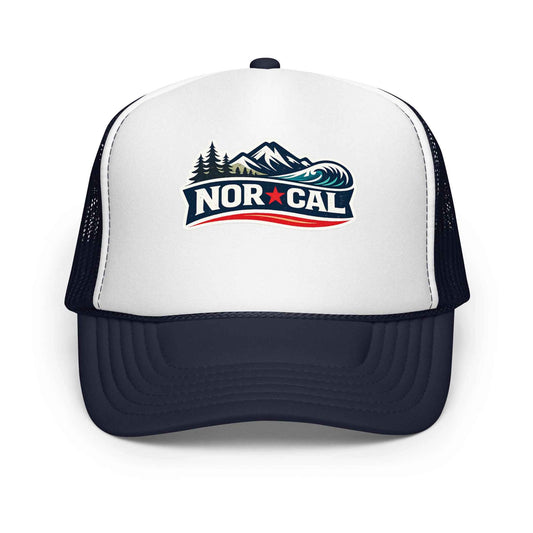 NorCal Foam trucker hat