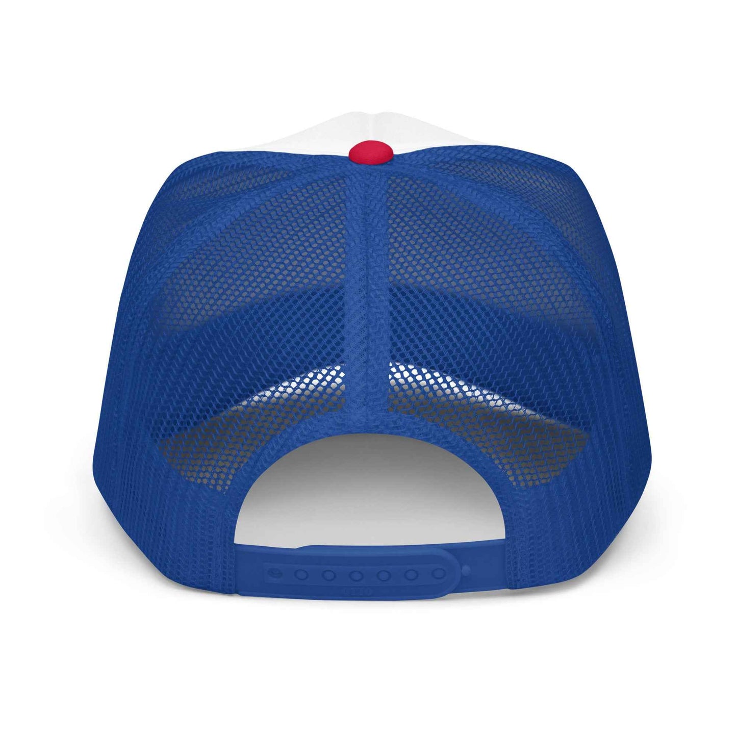 Retro JuustAHat Freso Foam trucker hat