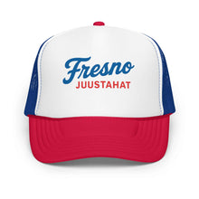 Retro JuustAHat Freso Foam trucker hat