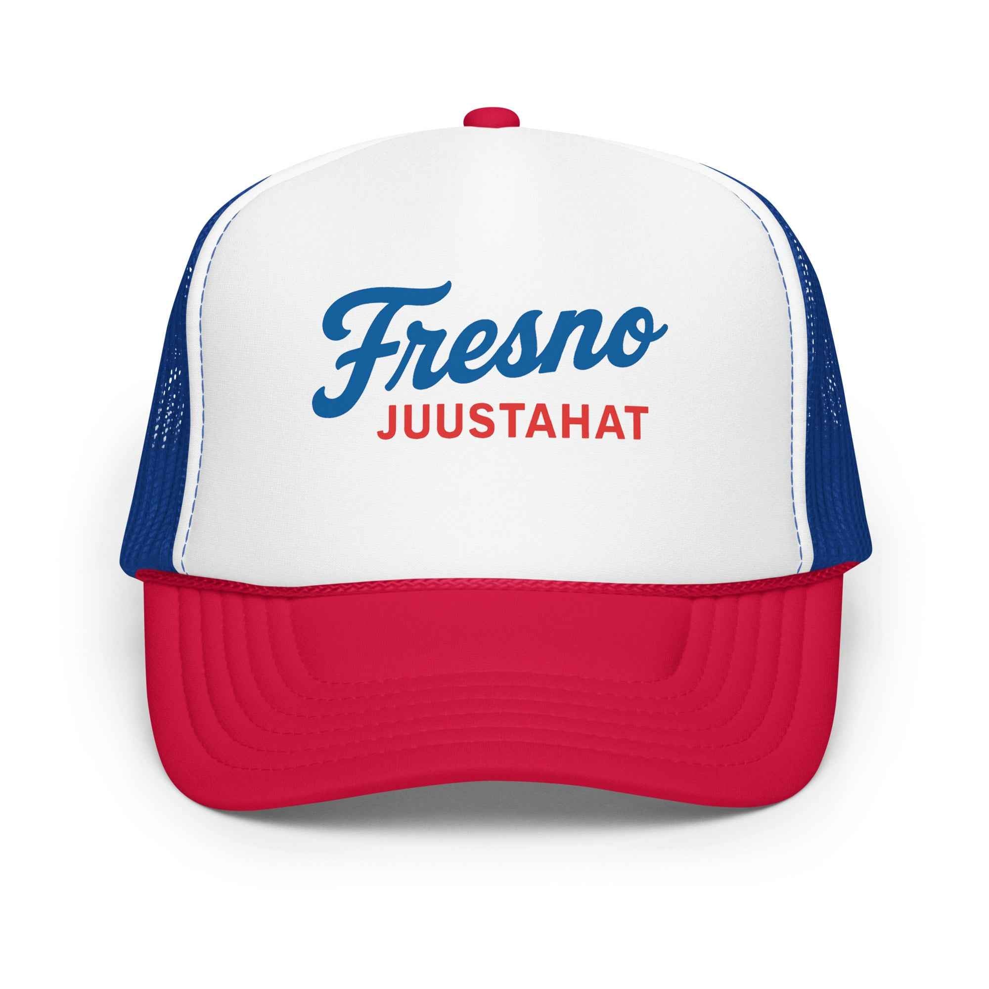 Retro JuustAHat Freso Foam trucker hat