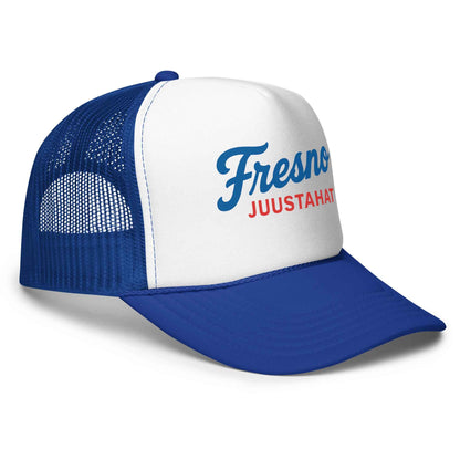 Retro JuustAHat Freso Foam trucker hat