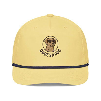 Dude’s a Dog Golf Rope Cap