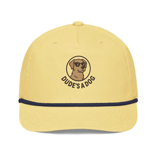 Dude’s a Dog Golf Rope Cap