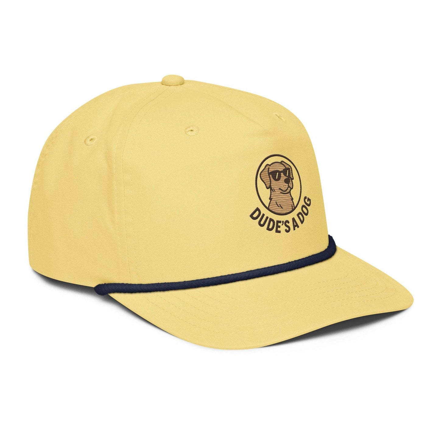 Dude’s a Dog Golf Rope Cap