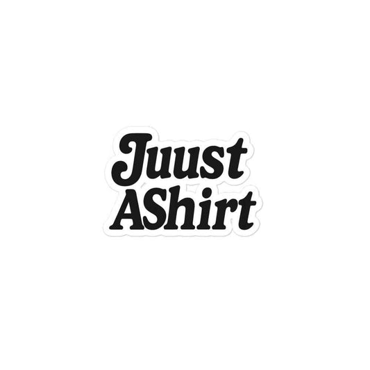 JuustAShirt stickers