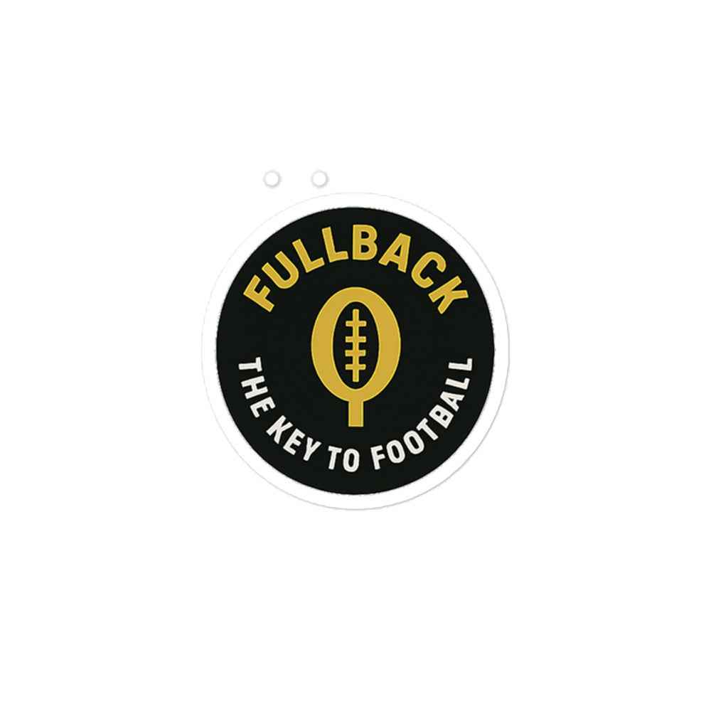 Fullback Bubble-free stickers