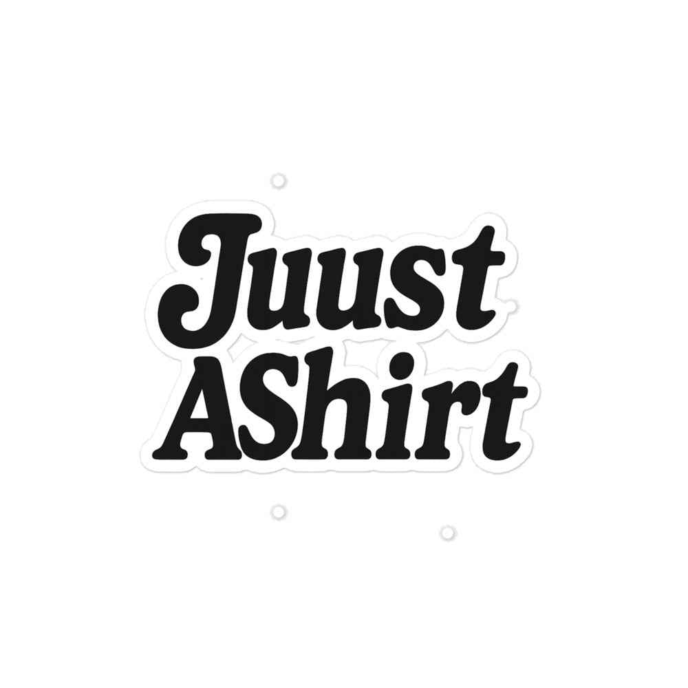 JuustAShirt stickers
