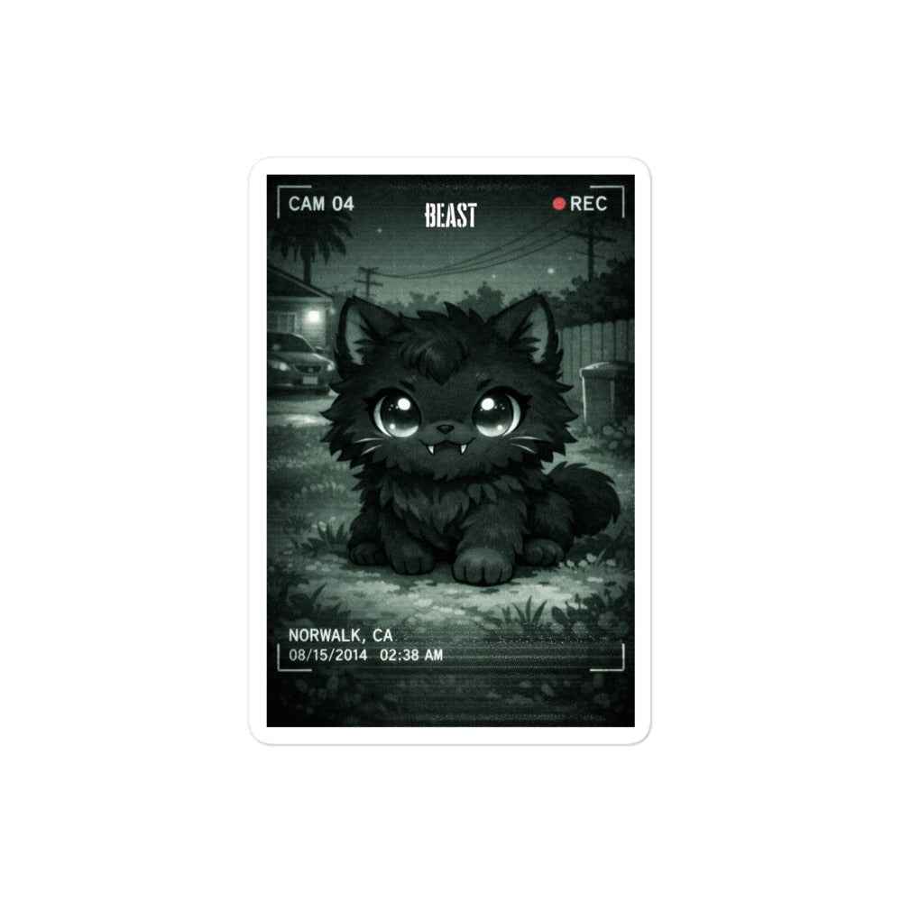 Norwalk Beast Bubble-free stickers