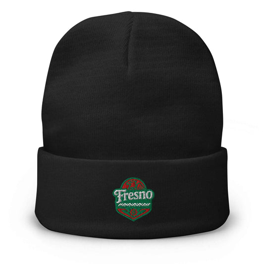 Fresno Mexican Embroidered Beanie
