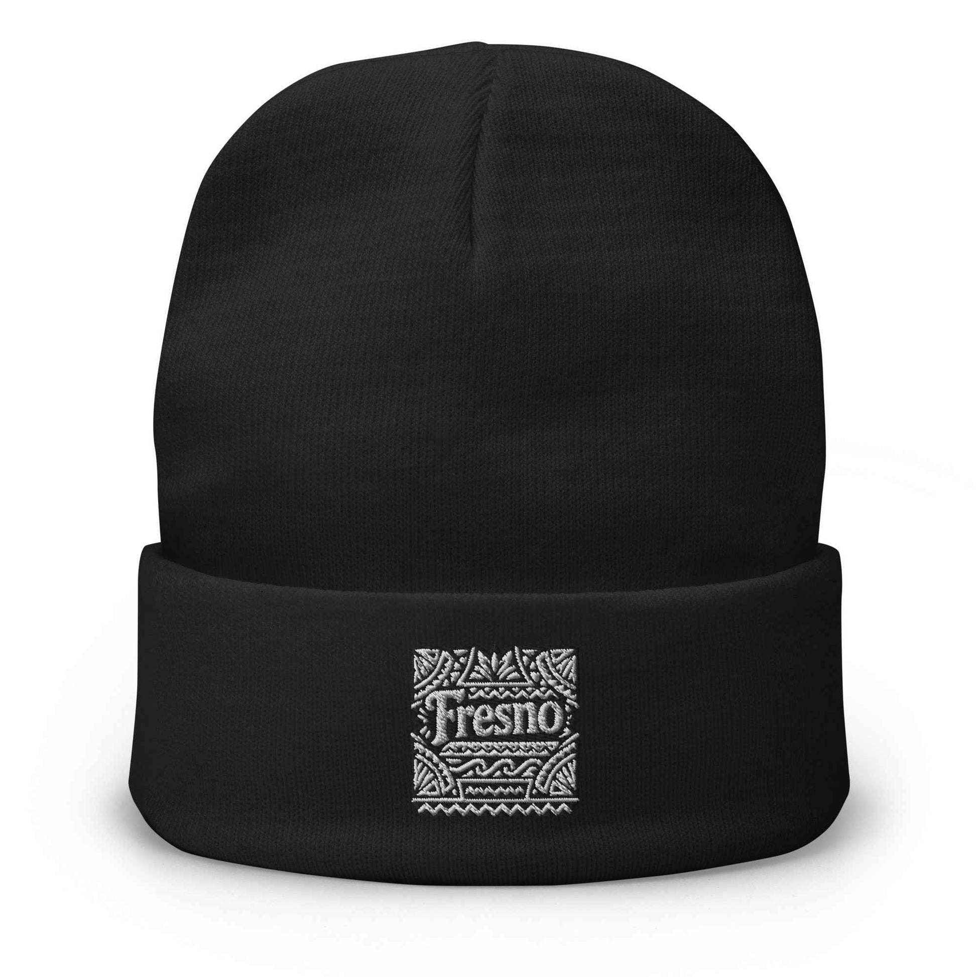 Fresno Poly Embroidered Beanie