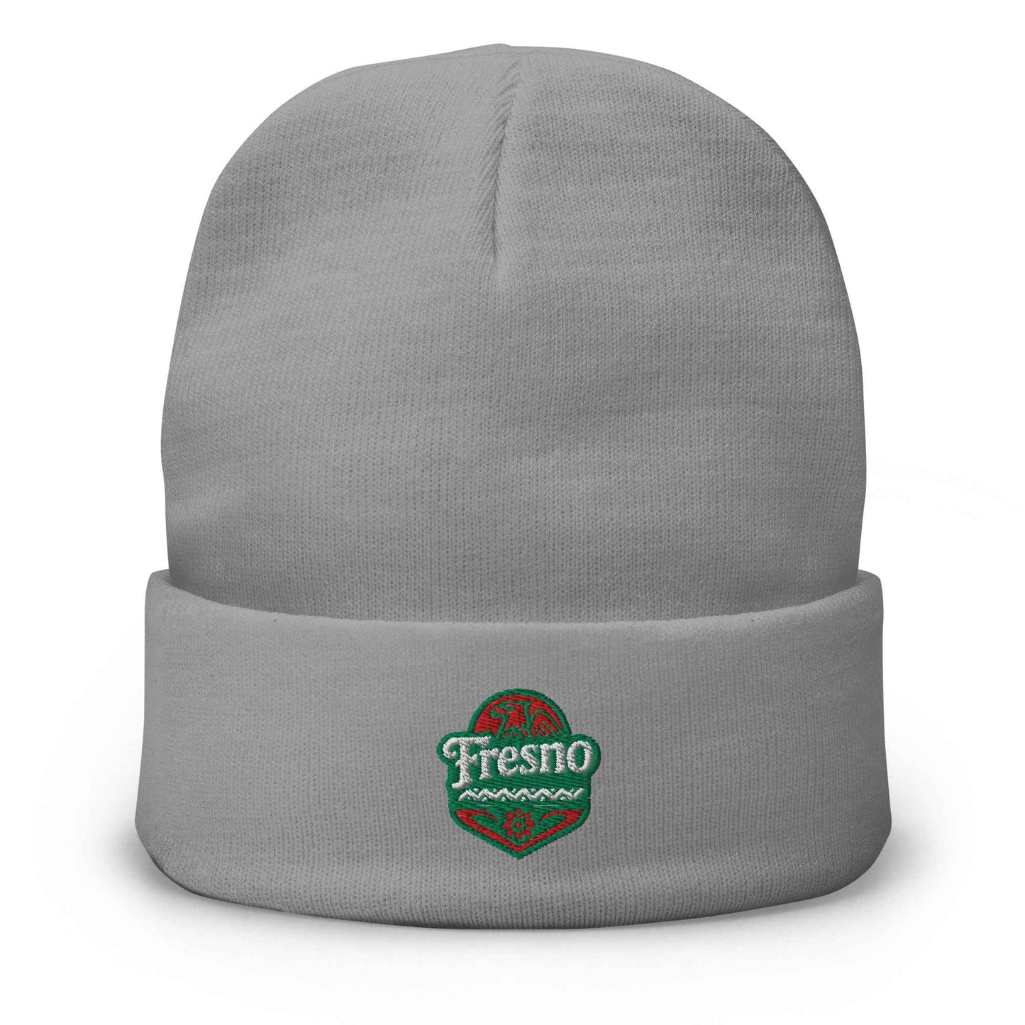 Fresno Mexican Embroidered Beanie