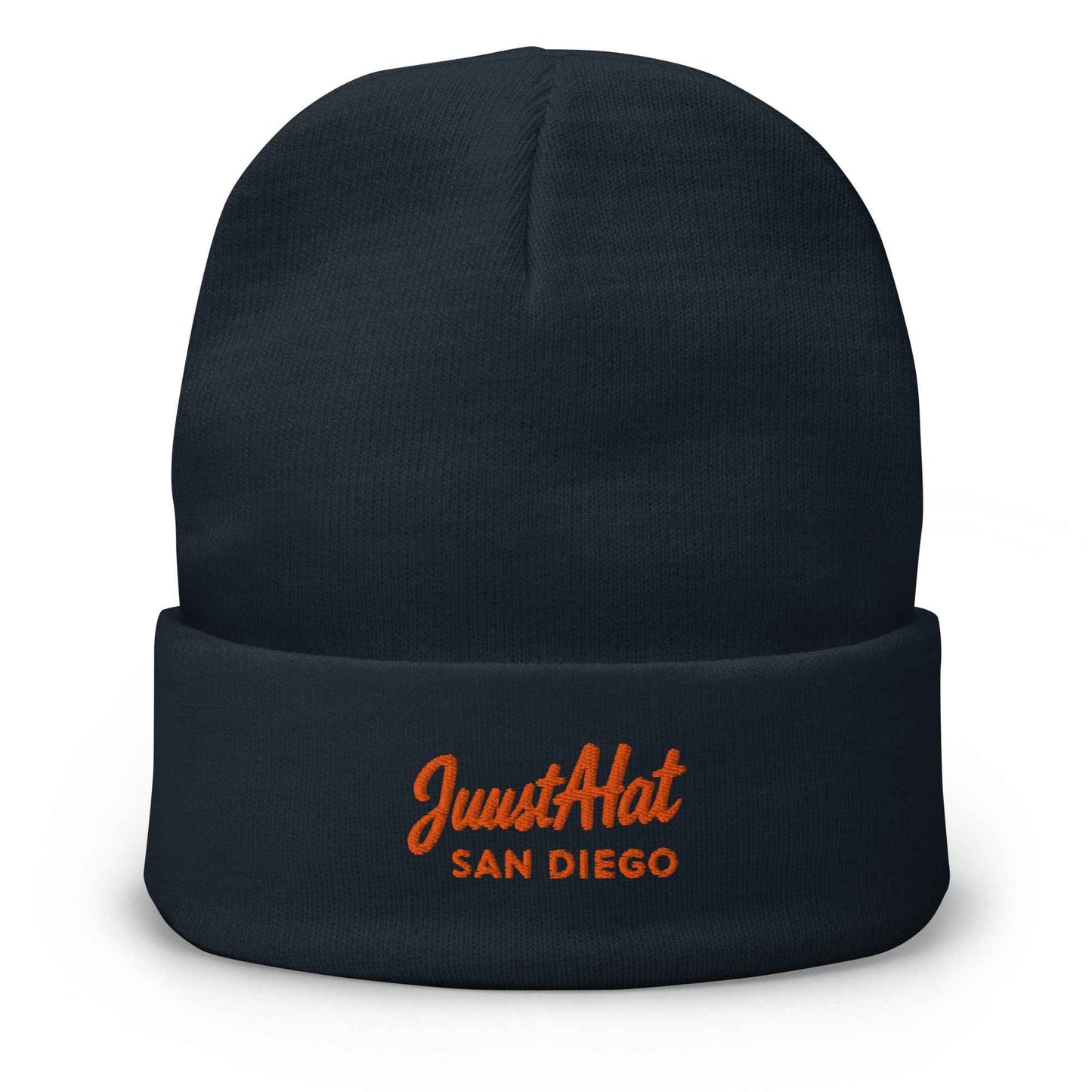 JuustAHat San Diego Embroidered Beanie