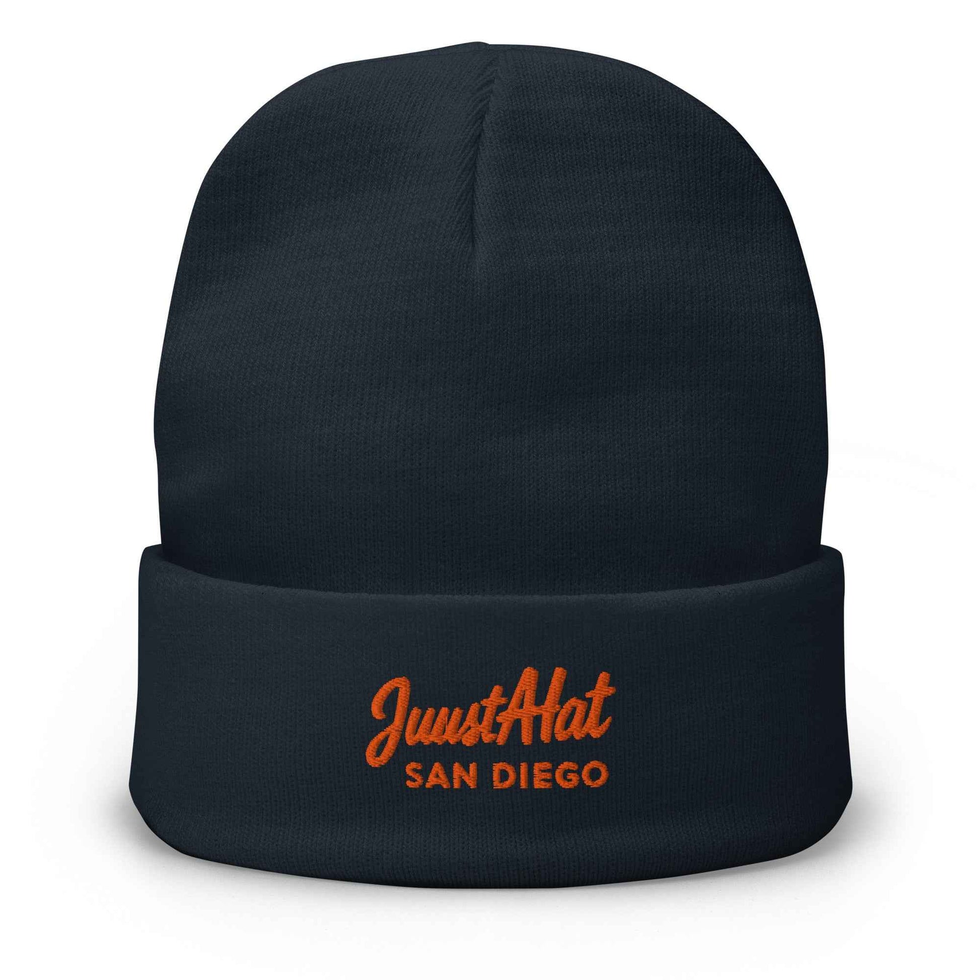 JuustAHat San Diego Embroidered Beanie