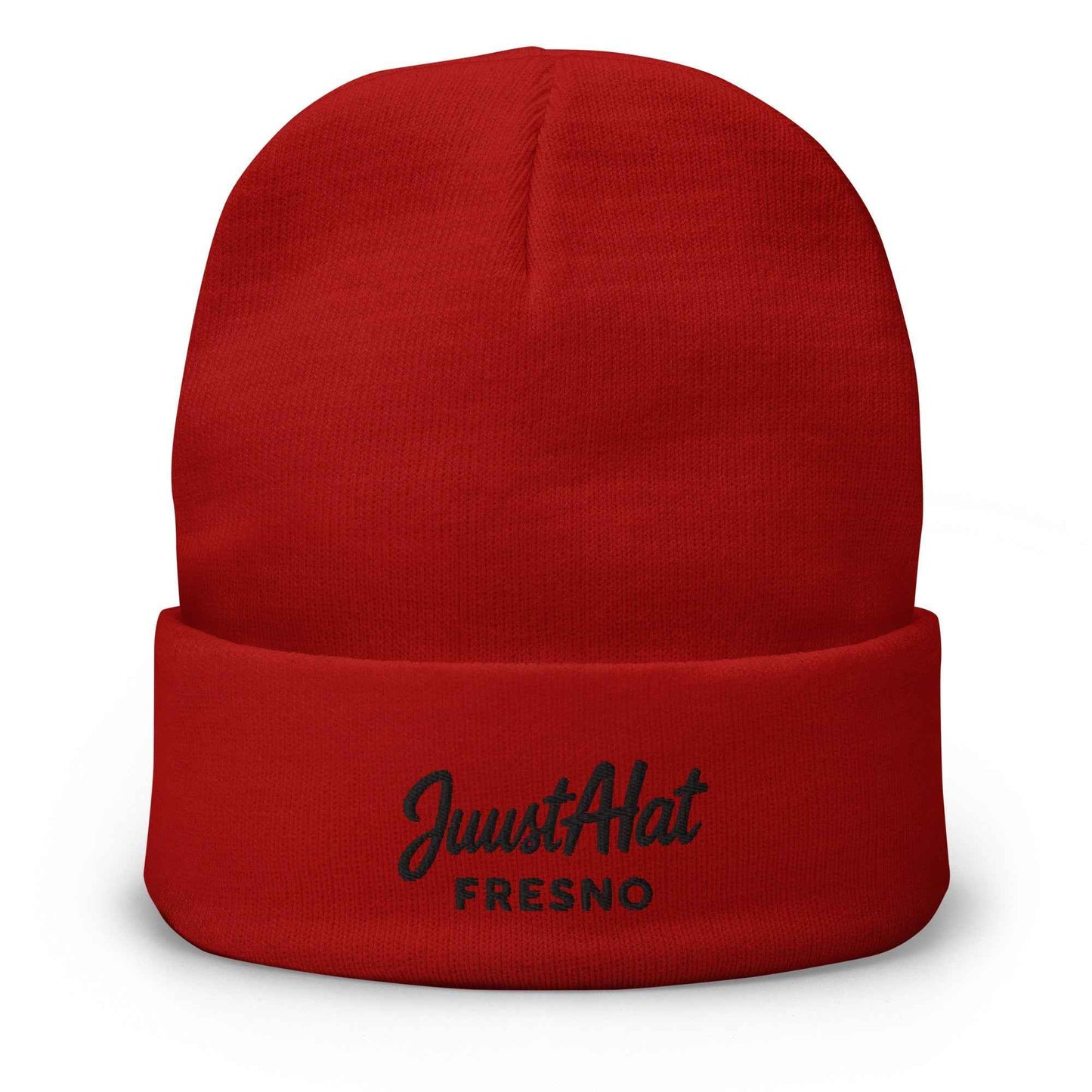 JuustAHat Fresno Embroidered Beanie