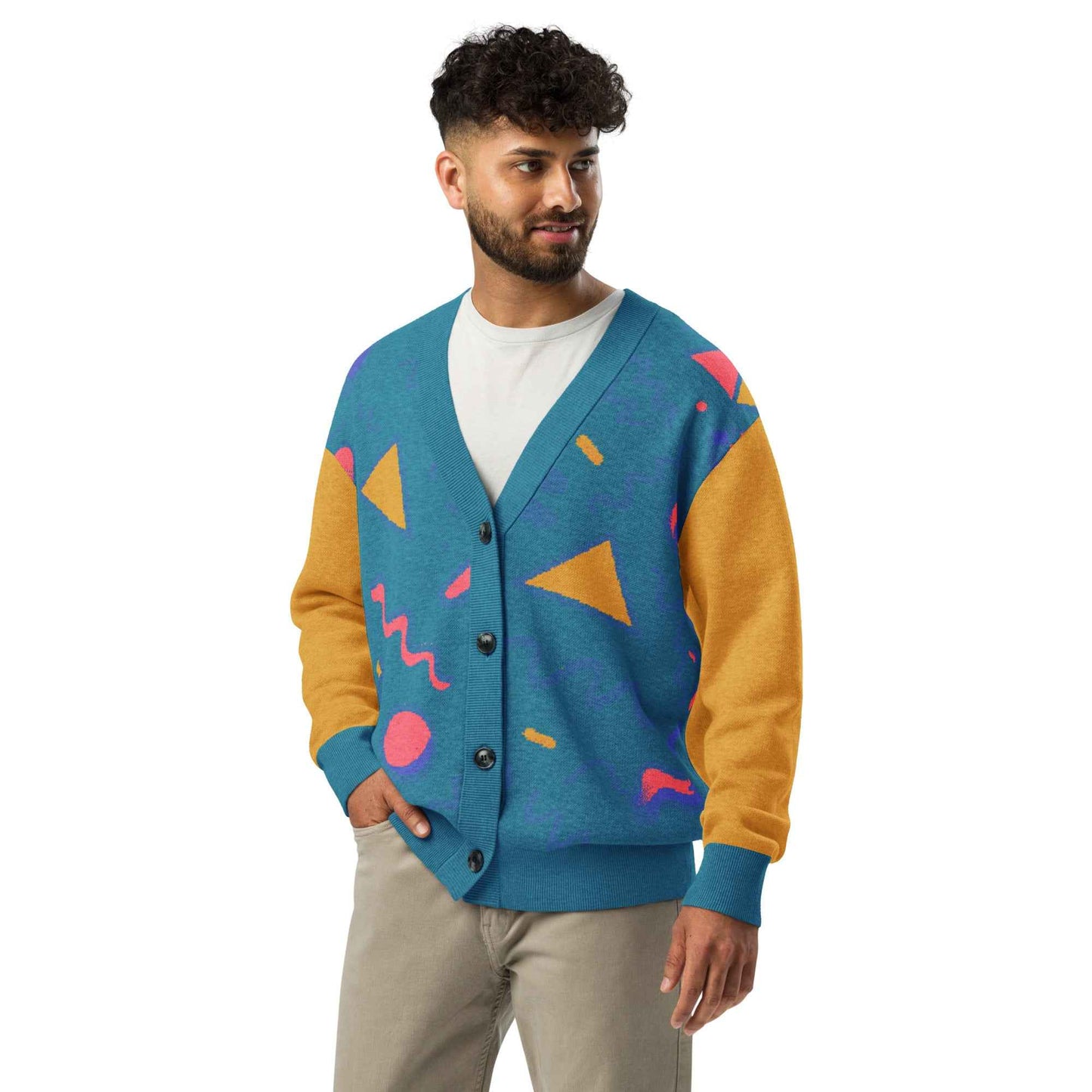 90s Knitted cardigan