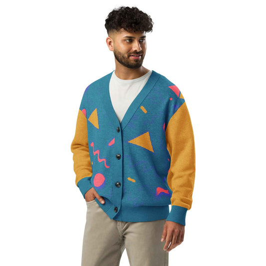 90s Knitted cardigan