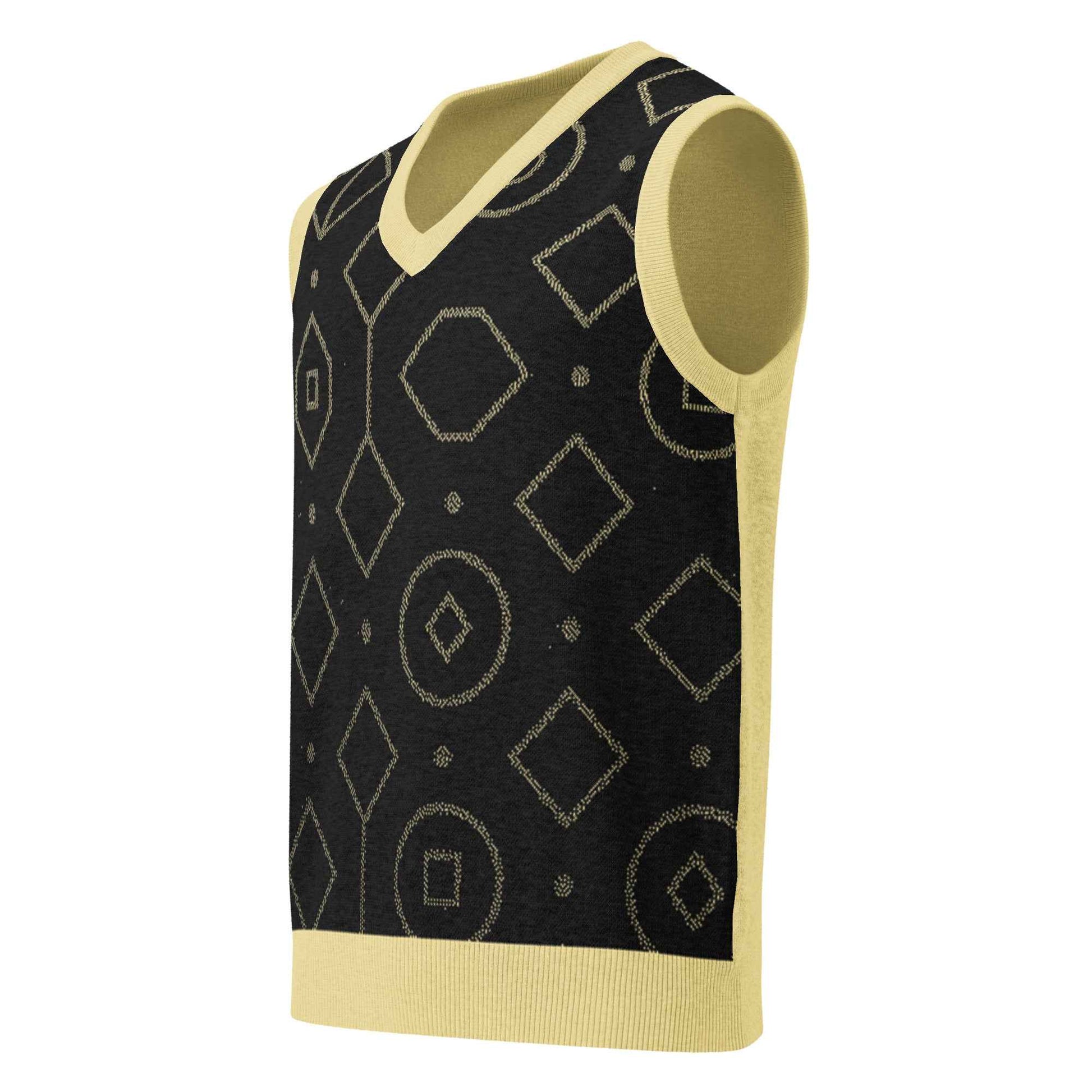 JuustAClothCo Knit V-neck vest