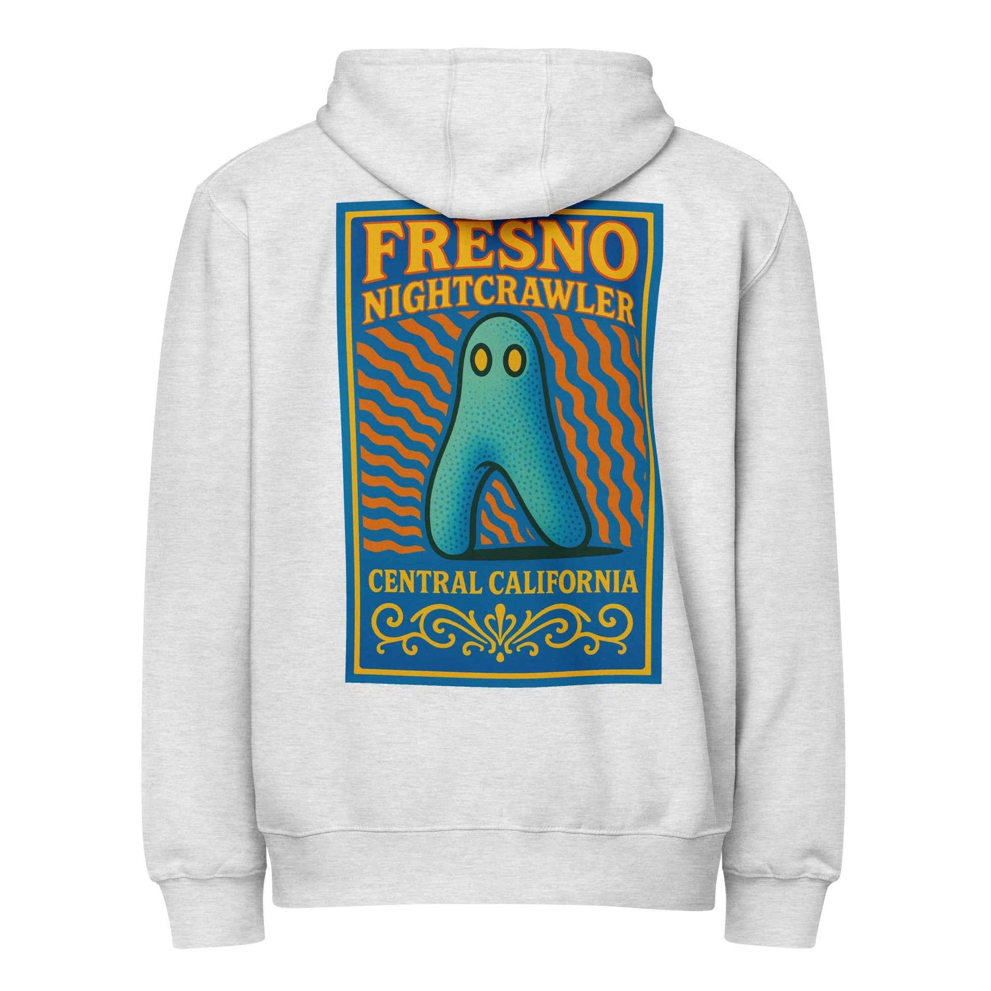 Fresno Nightcrawler Premium full zip hoodie