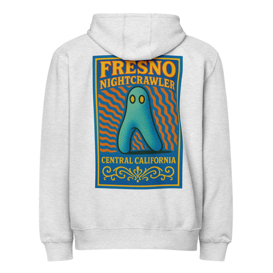 Fresno Nightcrawler Premium full zip hoodie