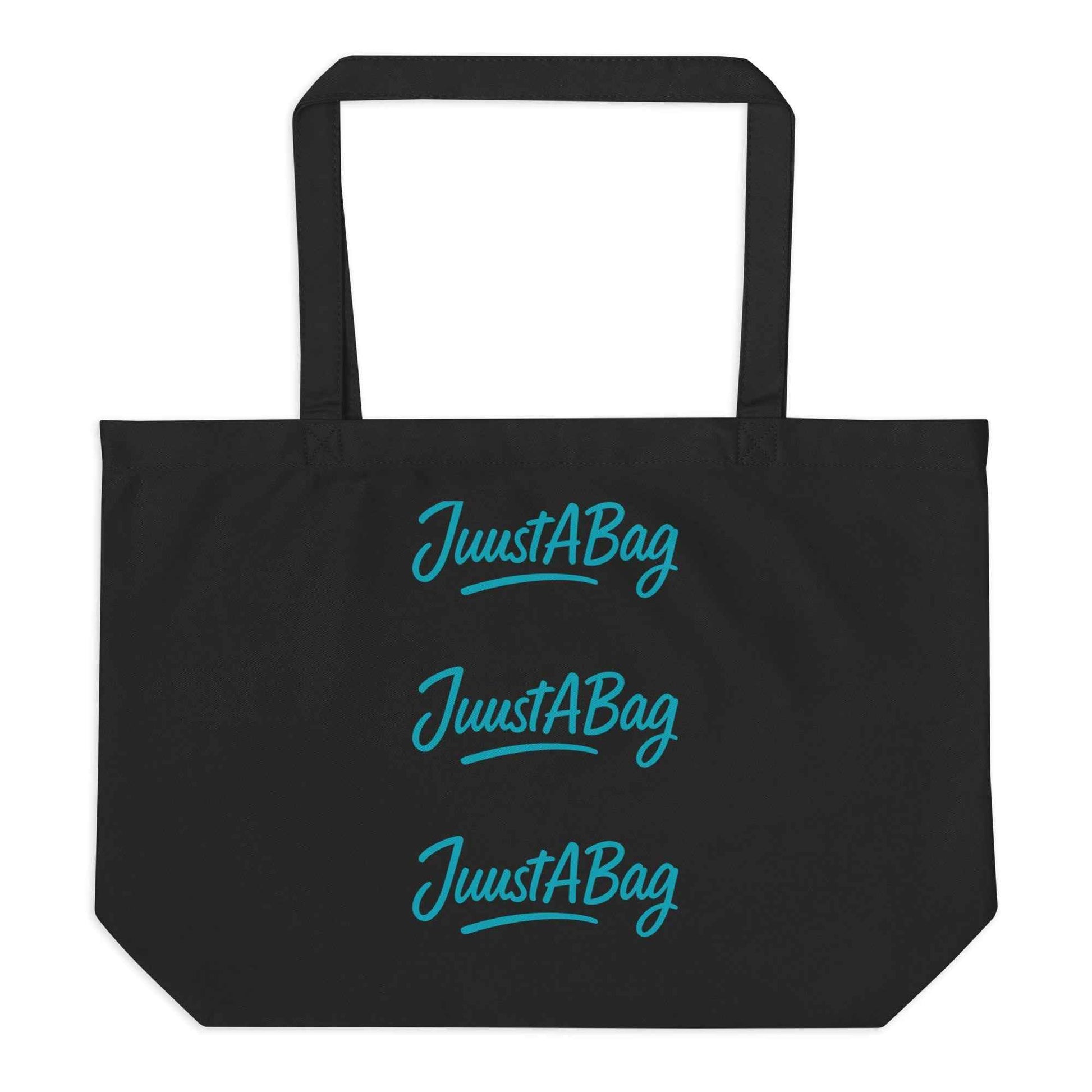 JuustABag Large organic tote bag