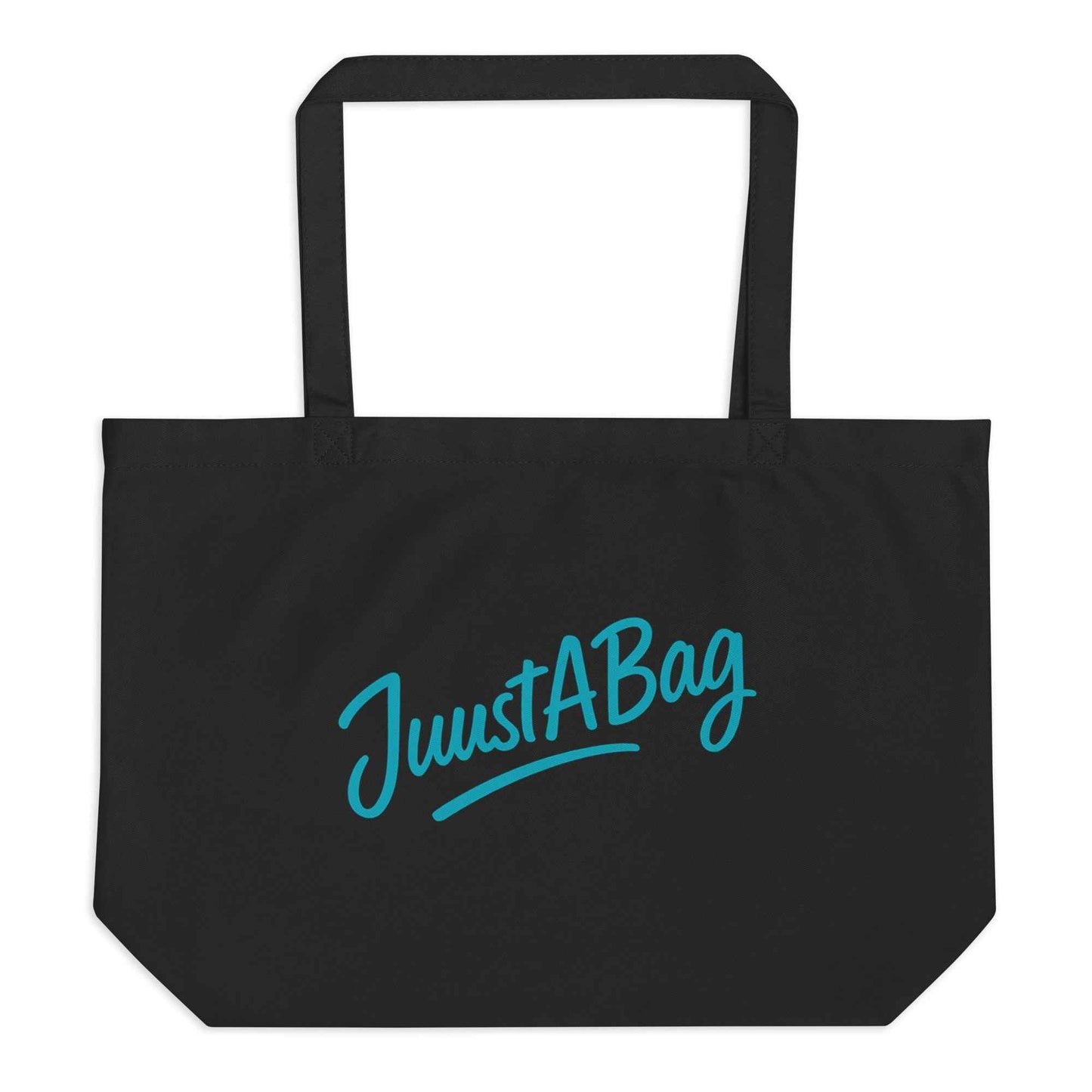 JuustABag Large organic tote bag