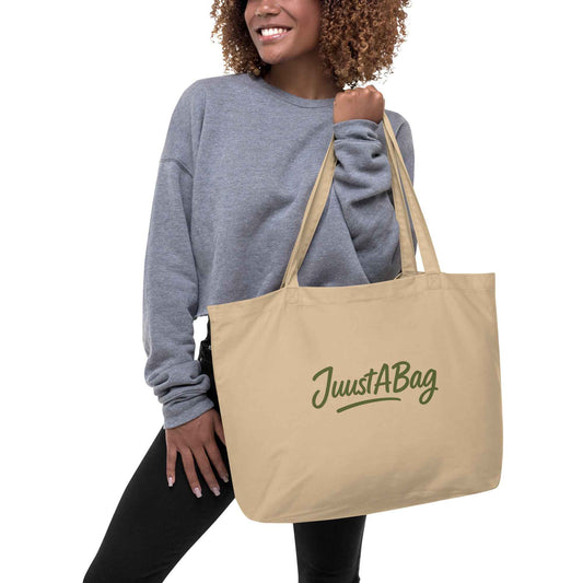 JuustABag Large organic tote bag