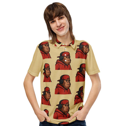 Locl Men’s slim fit polo